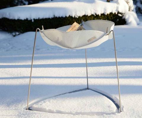 Outdoor Feuerstelle Firefly von Trimline Fires